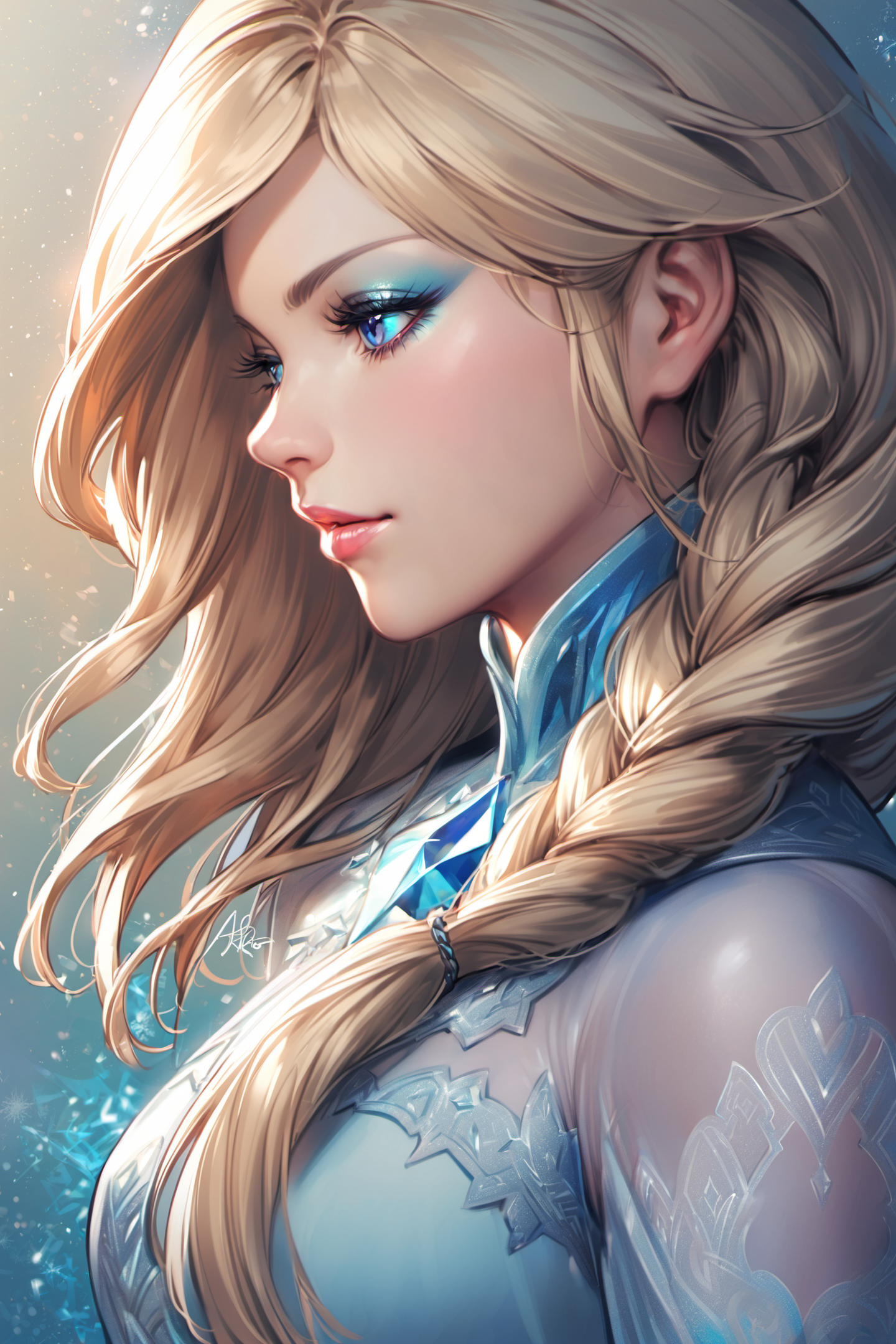 24570-3077088477-1girl, elsa (frozen), solo, braid, single braid, hair over shoulder, blonde hair, blue eyes, long hair, profile, upper body, dre.png